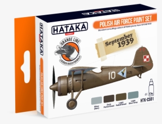 Htk-cs01 Orange Line Polish Air Force Paint Set #4650507 Htk-cs01 Orange Line Polish Air Force Paint Set #4650507
