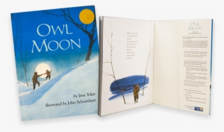 Usa Book List - Owl Moon By Jane Yolen #4650570