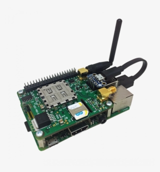 A 4g / 3g / 2g Hat For The Raspberry Pi - Raspberry Pi 4g Module #4650789