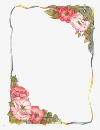 Corner Ornament Png - Rose For Card #4651356