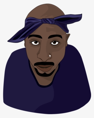 Tupac Shakur Clipart Png - 2pac - Free Transparent PNG Download - PNGkey