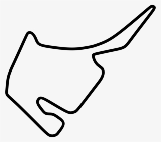 Hockenheimring German Grand Prix Race Track Auto Racing - Hockenheimring Clipart #4651622