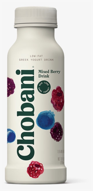 For More Information, Visit Www - Chobani Mixed Berry Drink #4651624