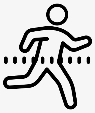 This Icon Is A Part Of A Collection Of Running Flat - Icon #4652247