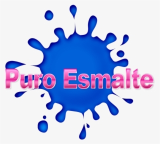 Puro Esmalte Por Aí - Blue Colour Splash Png #4652306 Puro Esmalte Por Aí - Blue Colour Splash Png #4652306