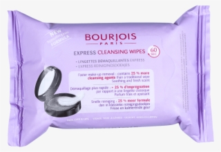 -34% Bourjois Express Cleansing Wipes - Bourjois #4652517