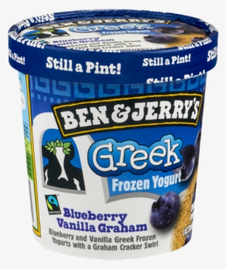 Ben And Jerrys Frozen Yogurt, Greek, Banana Peanut #4652580 Ben And Jerrys Frozen Yogurt, Greek, Banana Peanut #4652580