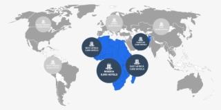 Nkwa Anyi - Nafta Countries Map #4652657