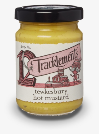 Tracklement Strong English Mustard, 140g #4652763