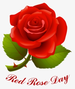 Download And Share Free Love Pictures, Greetings, Quotes, - Happy Rose Day Png #4652927
