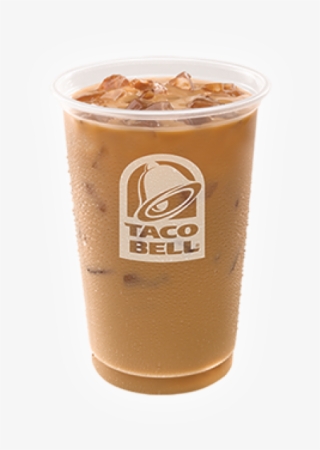 Taco Bell Drinks Png Vector Black And White Library - Taco Bell #4652935