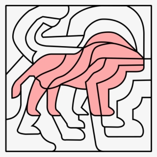 Puzzle Picture Lion #4653055