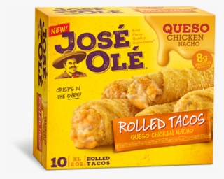 Queso Chicken Nacho Rolled Tacos - Jose Ole Rolled Tacos #4653150