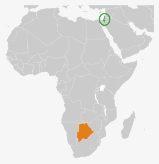 Cape Ranges Africa Map #4653268