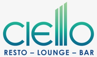 Ciello Restaurant - Cielo Restaurant Menu #4653584