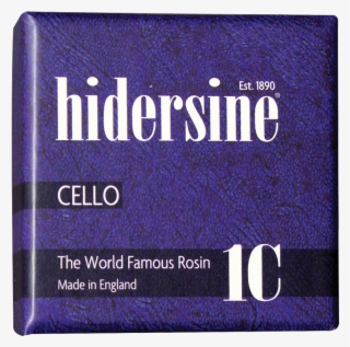 Hidersine Cello Rosin Each - Hidersine 3c Cello Rosin, Medium #4653638