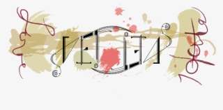 One A Slave Under The Belt Of Misery, Following Blindly - Blood Splatter Background #4653749