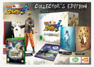 Xbox One Naruto Shippuden - Naruto Storm 4 Collector's Edition #4653808