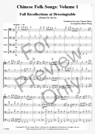 1 Thumbnail Chinese Folk Songs Vol - Hymn #4654059