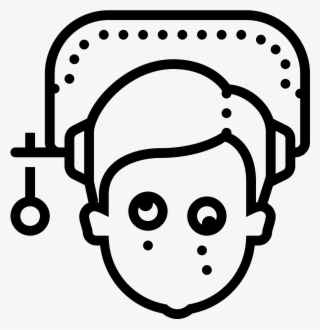 This Icon Shows A Human Face, Most Likely A Male - Business Man Line Icon #4654478