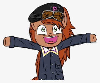 Yamsmos, Clothes, Female, Hat, Mare, Oc, Oc - Cartoon #4654481