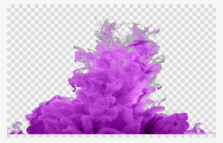 Download Ink Background Hd Png Clipart Desktop Wallpaper - Fumaça Rosa Png #4654482