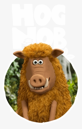 Hognob - Goona - Aardman Early Man Hognob #4654549