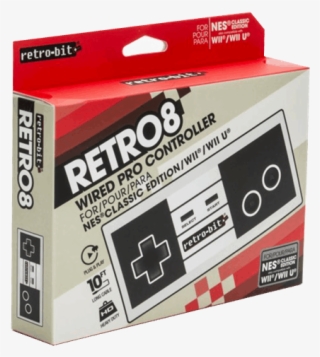 1 Of - Gioteck Turbo Controller For Nintendo Classic Mini. #4654738