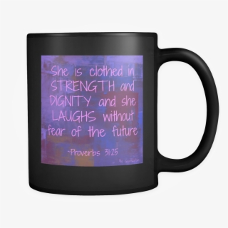 Strength And Dignity - Pink Panther Mug #4654740