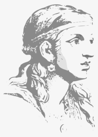 Face Facial Expression Download Silhouette Human - Silhouette Clipart Woman Face #4654742