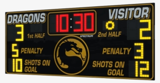 15 Scoreboard Vector Board Score For Free Download - Soccer Scoreboards #4654746