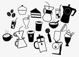 Food Icons Black Coffee Artisan Design - Specialty Coffee Png Icon #4655168