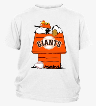 Mlb San Francisco Giants Snoopy The Peanuts Baseball - Save Me Im Fine Ambigram #4655397