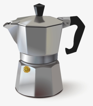Enjoy Black Coffee - Italian Coffee Maker #4655517