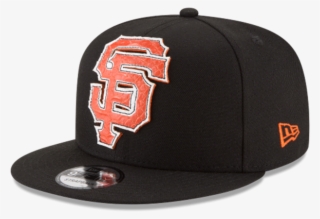 New Era 9fifty San Francisco Giants Pieced Team Strapback - New Era #4655518