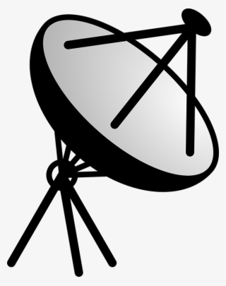 Dish Antenna Clip Art #4655524
