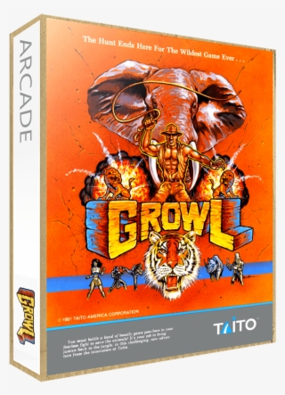 Growl Arcade Art #4655575