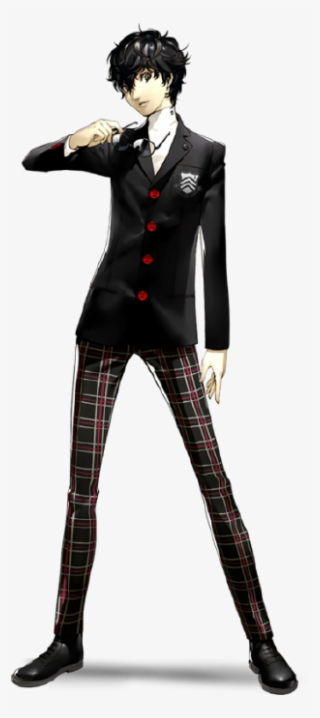 ¿estás Listo Para Unirte A Los Ladrones Fantasmas - Persona 5 Akira Cosplay #4655582