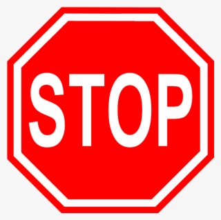 Placa De Pare Png - Stop Sign Clip Art Free #4655730