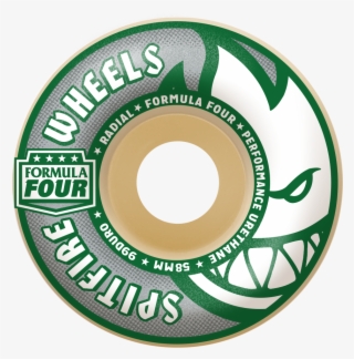 Spitfire 58mm Kader Radial Formula Four Wheels - Spitfire Formula Four Radials 101d 54mm Wheels #4655731