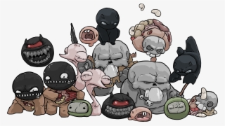 High Res Version - Edmund Mcmillen Art Style #4655825