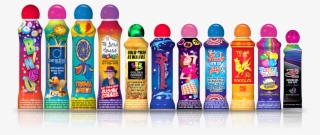 Custom Full Color Bingo Ink Sleeves - Plastic Bottle #4655890