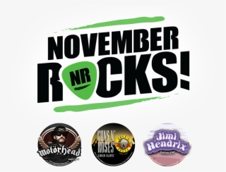 Cash, Free Spins And A Trip Up For Grabs - November Rocks #4655942