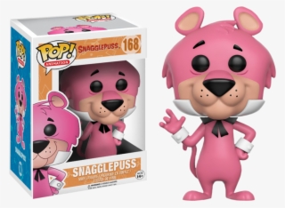 Snagglepuss Pop Vinyl Figure - Snagglepuss Pop #4655990