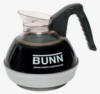 Bunn Easy Pour Black/ Glass 12-cup Coffee Decanter #4656044
