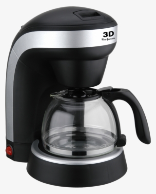 Cm-678 - Coffee Maker 3d Png #4656737