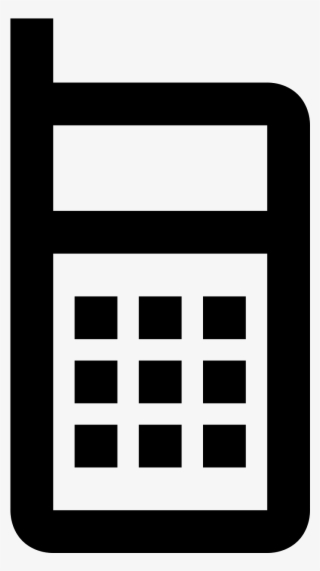 Cell Phone Icon - Icon #4656794