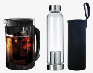 Primula Coffee Maker, Cold Brew, Burke, 1.6 Quart #4656859