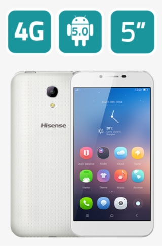 Open To All Networks - Hisense Infinity Lite Lte #4657053