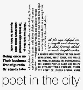 Collaborators So Far - Poet In The City #4657062